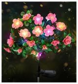 Azalea Flowers LED Garden Lights (One Piece)
