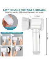 Electric Shoe & Multi-Surface Cleaning Brush