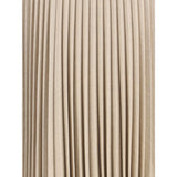 True Royal Beige Wool Long Skirt