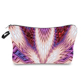 Mandala Print Travel Organizer Bag for Women and Girls