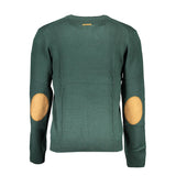 Gianmarco Venturi Verde Cotton Men Sweater