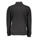 Gianmarco Venturi Black Polyester Men's Sweatshirt