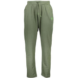 Gianmarco Venturi Verde Cotton Men's Trackpant
