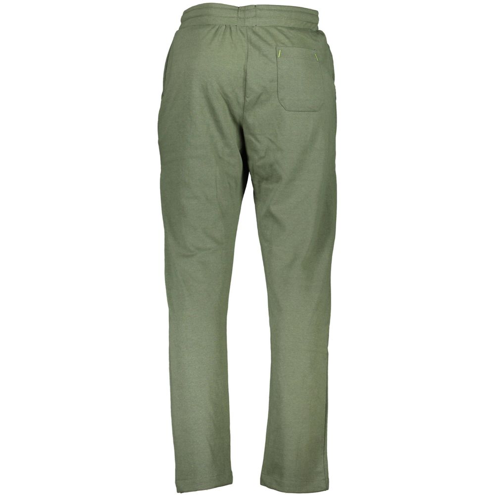 Gianmarco Venturi Verde Cotton Men's Trackpant