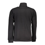 Gianmarco Venturi Black Cotton Men's Sweatshirt