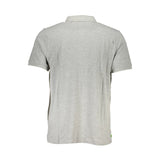 Gianmarco Venturi Grigio Cotton Men Polo