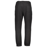 Gianmarco Venturi Black Cotton Men's Sweatpant