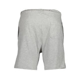 Gianmarco Venturi Grigio Cotton Men Short