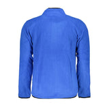 Gianmarco Venturi Blue Cotton Mens Sweater