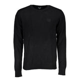Gianmarco Venturi Black Viscose Men's Sweater