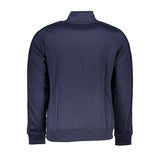 Gianmarco Venturi Blue Polyester Men's Sweatshirt