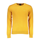 Gianmarco Venturi Giallo Viscosa Uomo Sweater