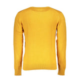 Gianmarco Venturi Giallo Viscosa Uomo Sweater