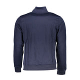 Gianmarco Venturi Blue Polyester Men's Sweatshirt