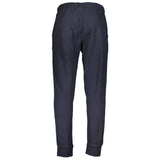 Gianmarco Venturi Blue Polyester Men's Sweatpant