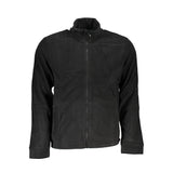 Gianmarco Venturi Black Polyester Men's Sweatshirt