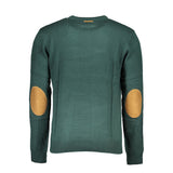 Gianmarco Venturi Verde Cotton Men Sweater