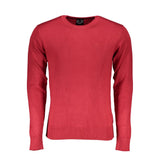 Gianmarco Venturi Rosso Viscosa Mens Sweater