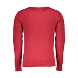 Gianmarco Venturi Rosso Viscosa Mens Sweater