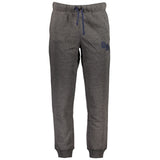 Gianmarco Venturi Grigio Polyester Men's Sweatpant