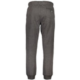 Gianmarco Venturi Grigio Polyester Men's Sweatpant