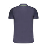 Gianmarco Venturi Blue Cotton Men's Polo Shirt