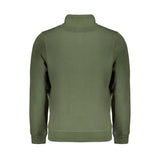 Gianmarco Venturi Verde Cotton Men Sweatshirt