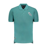 Gianmarco Venturi Verde Cotton Men Polo