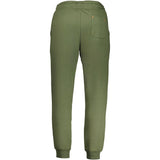 Gianmarco Venturi Verde Cotton Men's Tracksuit Pants