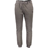 Gianmarco Venturi Grigio Polyester Men's Sweatpant