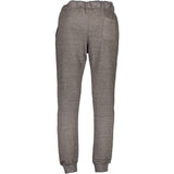 Gianmarco Venturi Grigio Polyester Men's Sweatpant