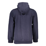 Gianmarco Venturi Blue Cotton Men's Hoodie