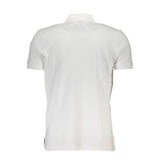 Gianmarco Venturi Bianco Cotton Men Polo