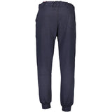 Gianmarco Venturi Blue Polyester Men's Track Pant