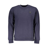 Gianmarco Venturi Blue Cotton Men's Sweatshirt