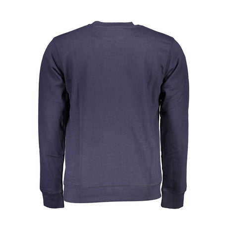Gianmarco Venturi Blue Cotton Men's Sweatshirt