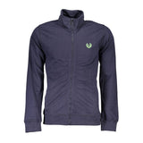Gianmarco Venturi Blue Cotton Men's Sweatshirt