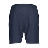 Gianmarco Venturi Blue Cotton Men's Track Pant