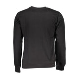 Gianmarco Venturi Black Cotton Men Sweatshirt