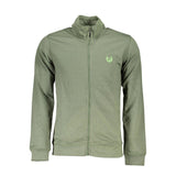 Gianmarco Venturi Verde Cotton Men Sweatshirt