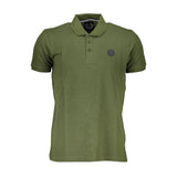 Gianmarco Venturi Verde Cotton Men Polo