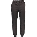 Gianmarco Venturi Black Polyester Men's Jogger