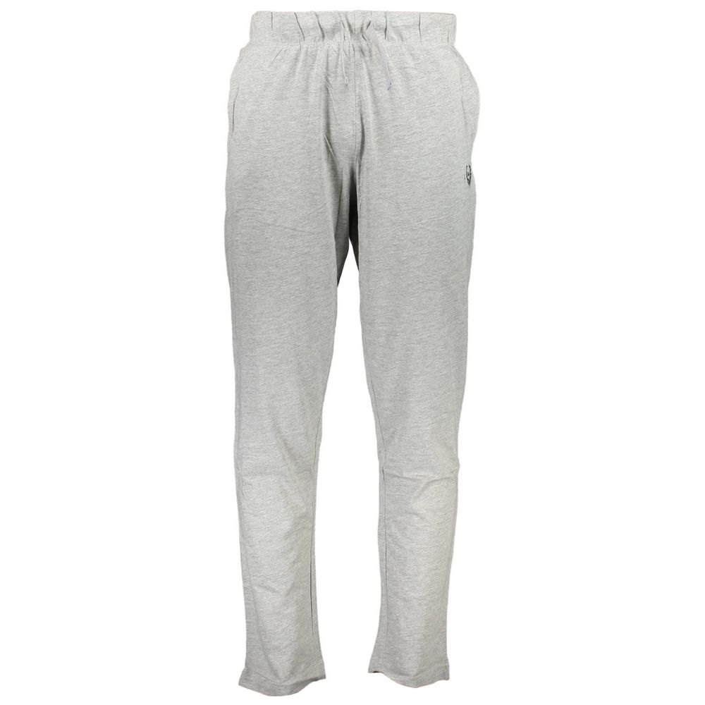 Gianmarco Venturi "Gray Cotton Men's Track Pant"