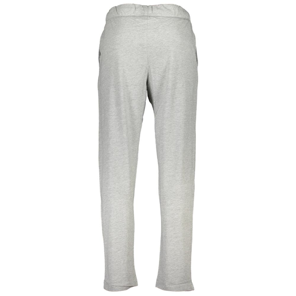 Gianmarco Venturi "Gray Cotton Men's Track Pant"