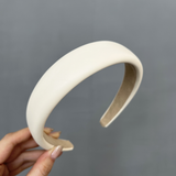 Leather & Sponge Hair Bands