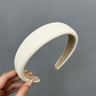 Leather & Sponge Hair Bands