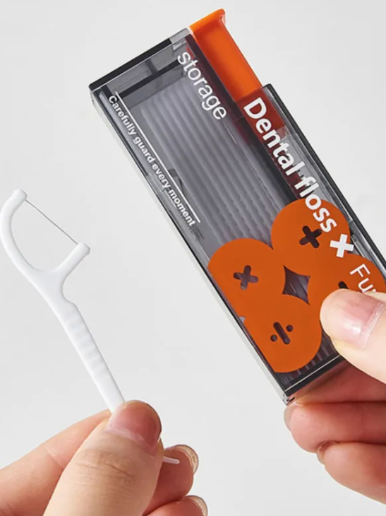 Travel-Friendly Floss Storage Box
