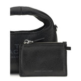 Marc Jacobs Black Calf Leather Bos Taurus Shoulder Bag