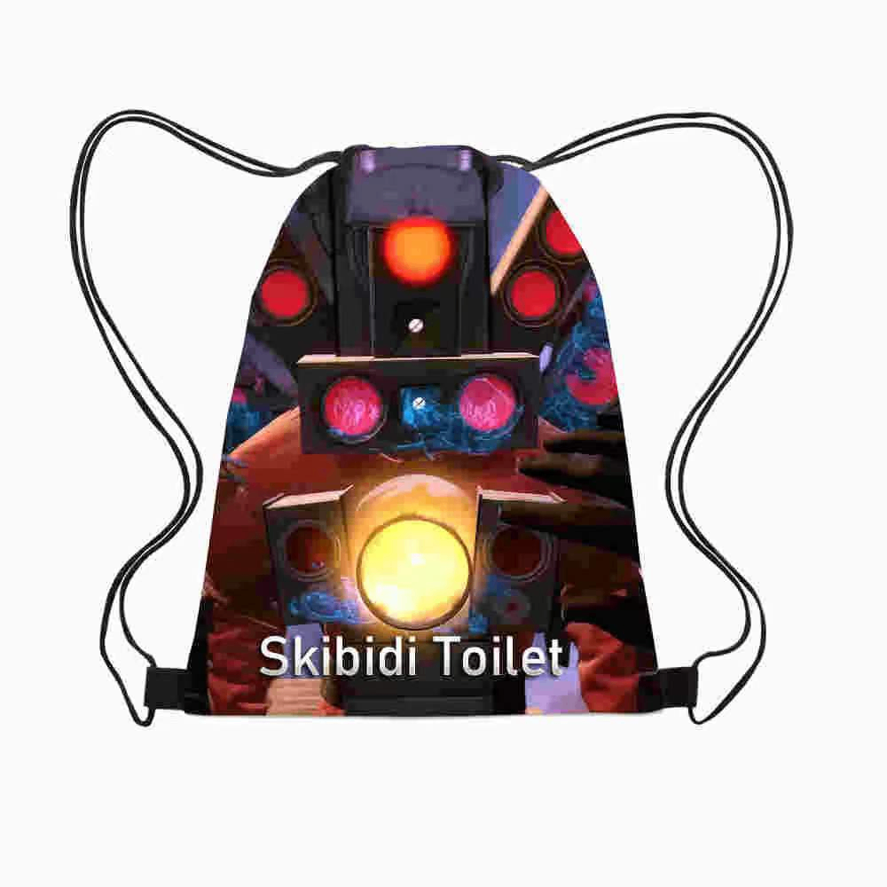 Leisure Travel Sports Drawstring Backpack