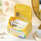 Portable Water-Resistant Clear Makeup Organizer Bag